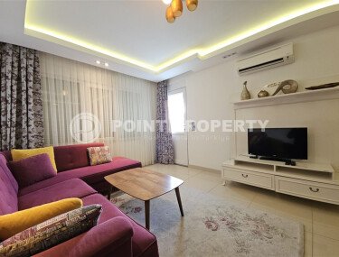 Комфортная квартира 60 м² в районе Махмутлар, рядом с морем-id-9349-фото-1