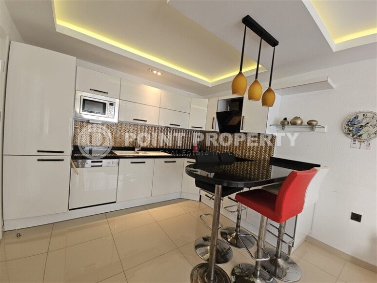 Комфортная квартира 60 м² в районе Махмутлар, рядом с морем-id-9349-фото-2