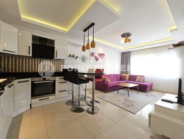 Комфортная квартира 60 м² в районе Махмутлар, рядом с морем-id-9349-фото-3