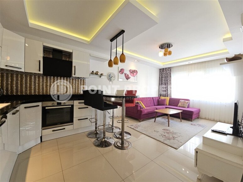 Комфортная квартира 60 м² в районе Махмутлар, рядом с морем-id-9349-фото-3