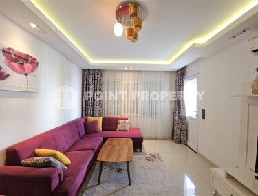 Комфортная квартира 60 м² в районе Махмутлар, рядом с морем-id-9349-фото-4