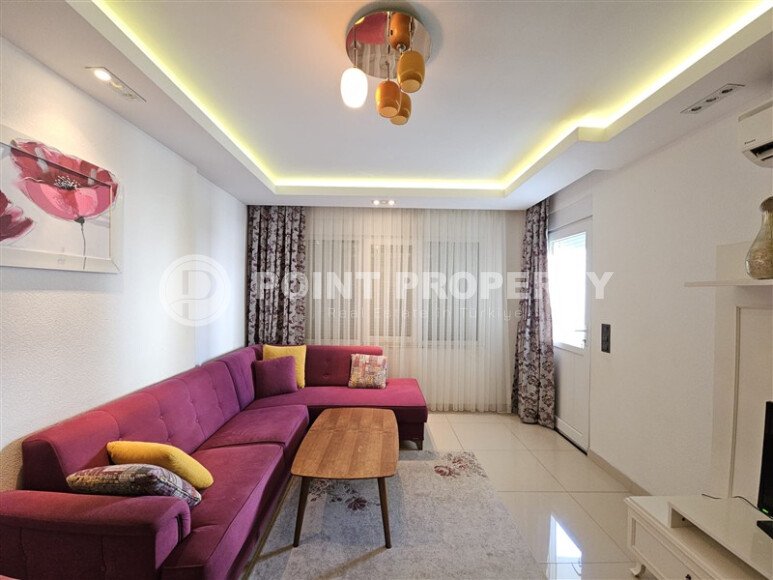 Комфортная квартира 60 м² в районе Махмутлар, рядом с морем-id-9349-фото-4