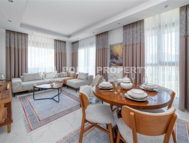 Стильный дуплекс 104 м² в Махмутларе-id-9350-фото-2