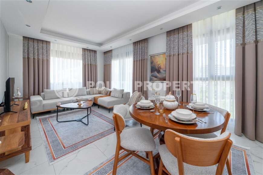 Стильный дуплекс 104 м² в Махмутларе-id-9350-фото-2