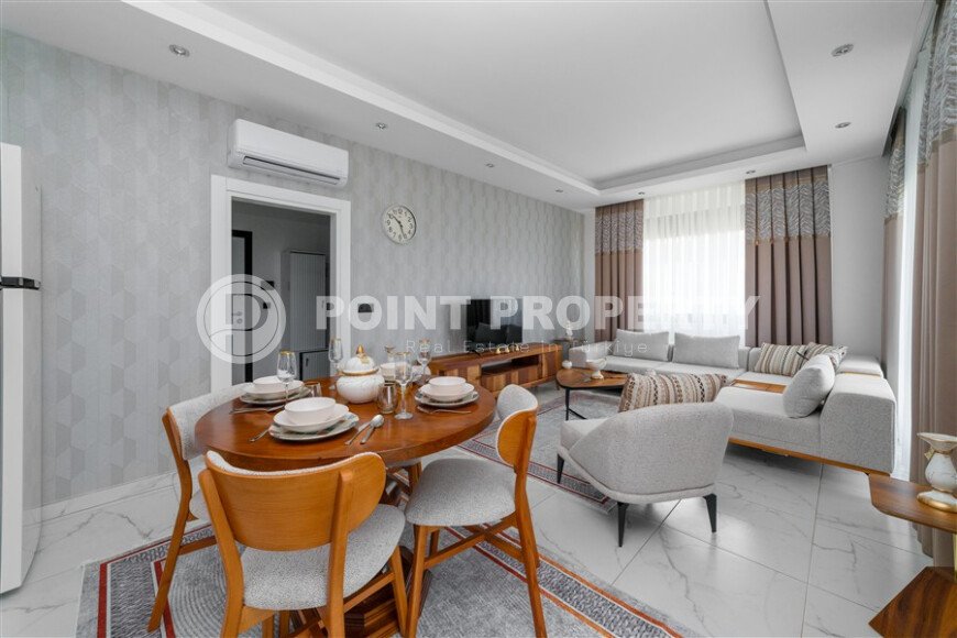 Стильный дуплекс 104 м² в Махмутларе-id-9350-фото-3