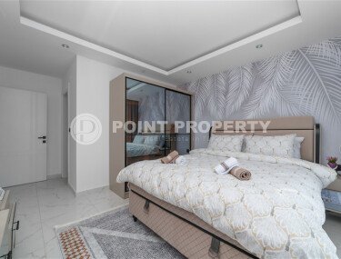 Стильный дуплекс 104 м² в Махмутларе-id-9350-фото-4