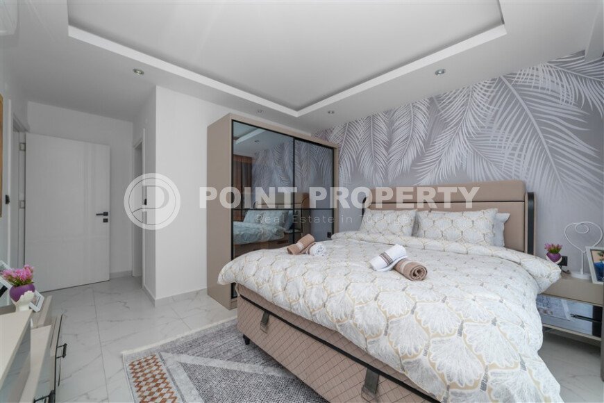 Стильный дуплекс 104 м² в Махмутларе-id-9350-фото-4