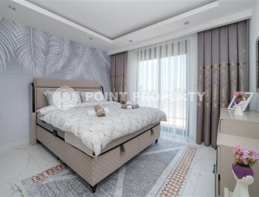 Стильный дуплекс 104 м² в Махмутларе-id-9350-фото-5