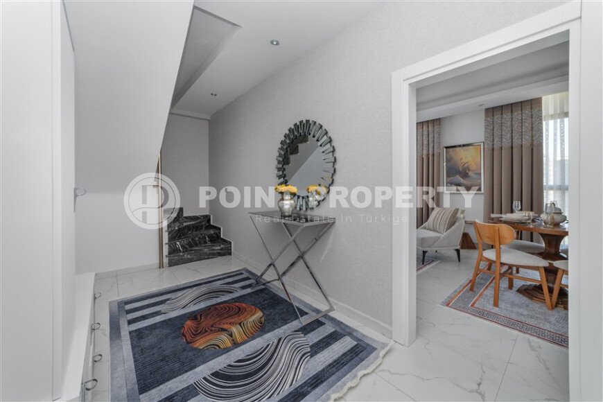 Стильный дуплекс 104 м² в Махмутларе-id-9350-фото-8