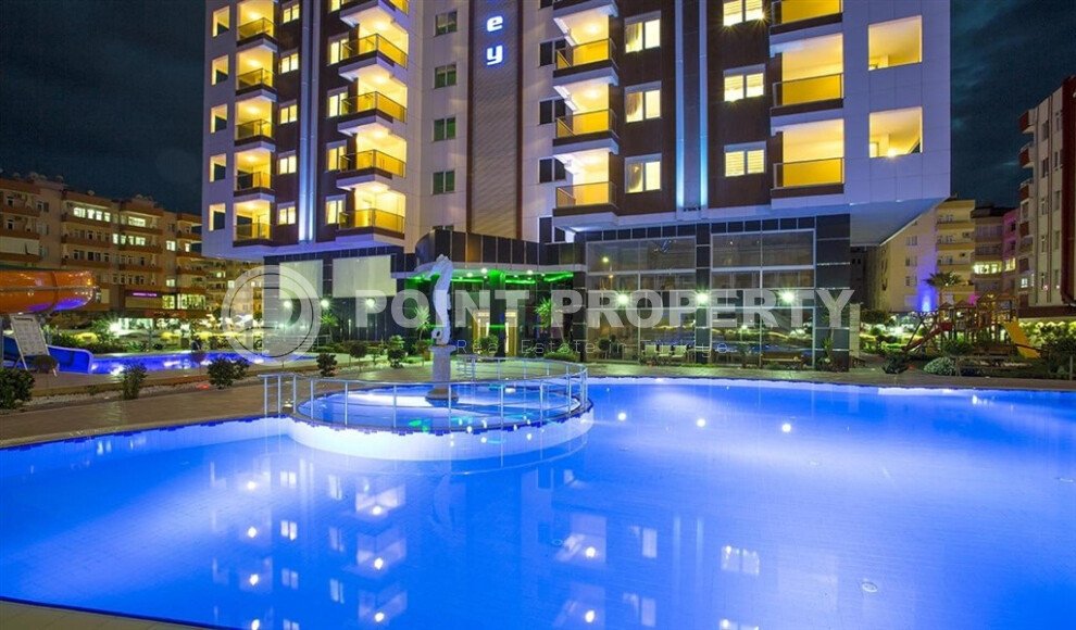 Spacious 74 m² apartment with sea view in Mahmutlar, close to the beach-id-9351-photo-1