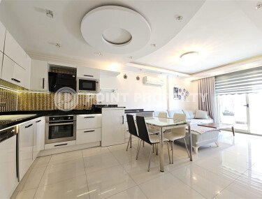 Spacious 74 m² apartment with sea view in Mahmutlar, close to the beach-id-9351-photo-5