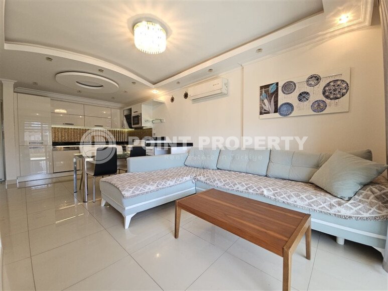 Spacious 74 m² apartment with sea view in Mahmutlar, close to the beach-id-9351-photo-7
