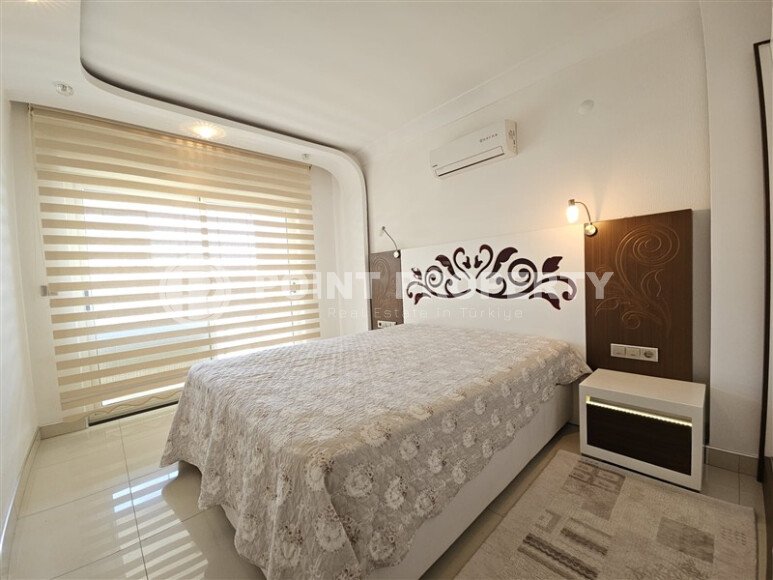 Spacious 74 m² apartment with sea view in Mahmutlar, close to the beach-id-9351-photo-9