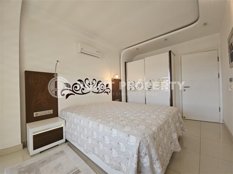 Spacious 74 m² apartment with sea view in Mahmutlar, close to the beach-id-9351-photo-11