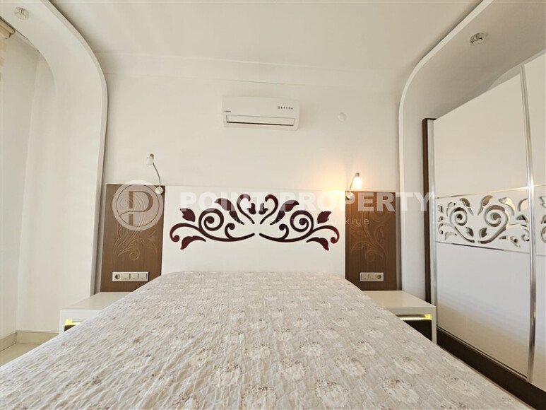 Spacious 74 m² apartment with sea view in Mahmutlar, close to the beach-id-9351-photo-12