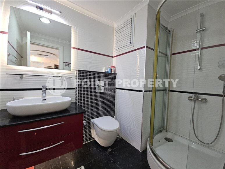 Spacious 74 m² apartment with sea view in Mahmutlar, close to the beach-id-9351-photo-13