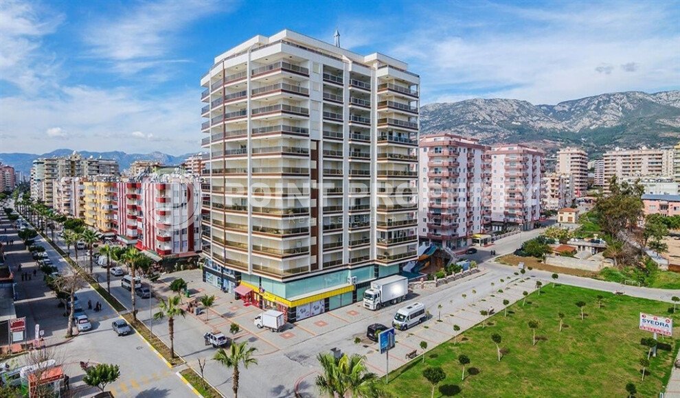 Spacious 74 m² apartment with sea view in Mahmutlar, close to the beach-id-9351-photo-19