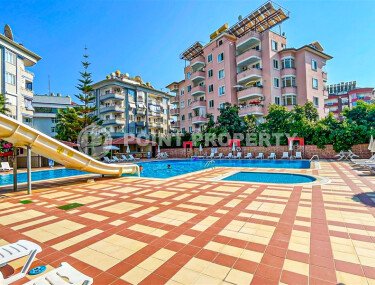 Просторная квартира 2+1 в районе Оба, ВНЖ-id-9352-фото-1
