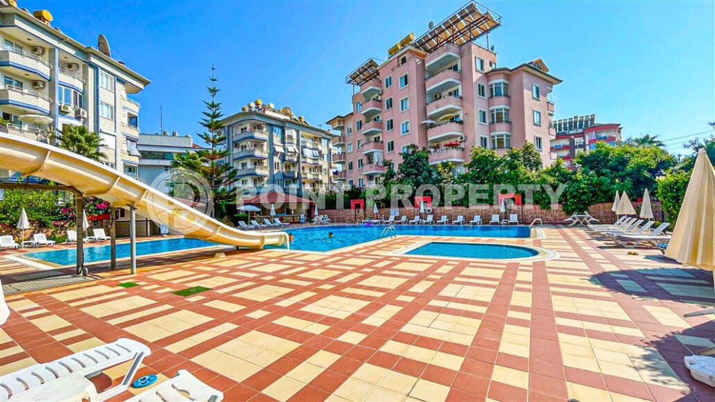 Просторная квартира 2+1 в районе Оба, ВНЖ-id-9352-фото-1