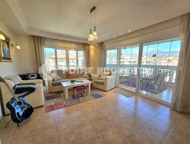 Просторная квартира 2+1 в районе Оба, ВНЖ-id-9352-фото-2