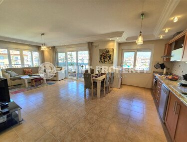 Просторная квартира 2+1 в районе Оба, ВНЖ-id-9352-фото-3