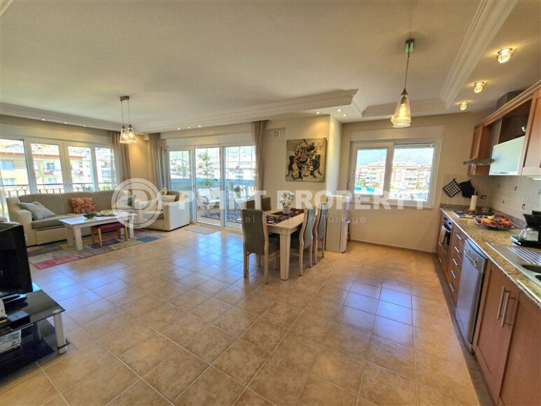 Просторная квартира 2+1 в районе Оба, ВНЖ-id-9352-фото-3