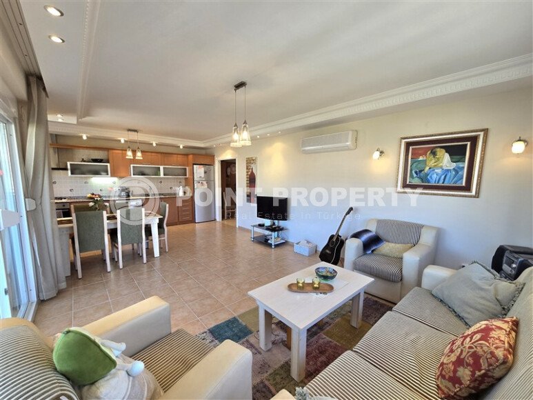 Просторная квартира 2+1 в районе Оба, ВНЖ-id-9352-фото-4