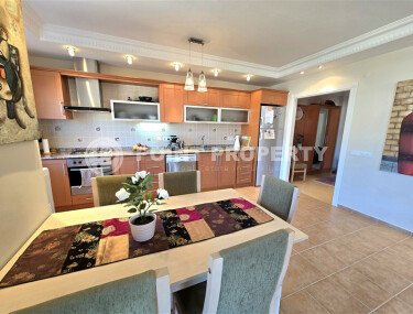 Просторная квартира 2+1 в районе Оба, ВНЖ-id-9352-фото-5