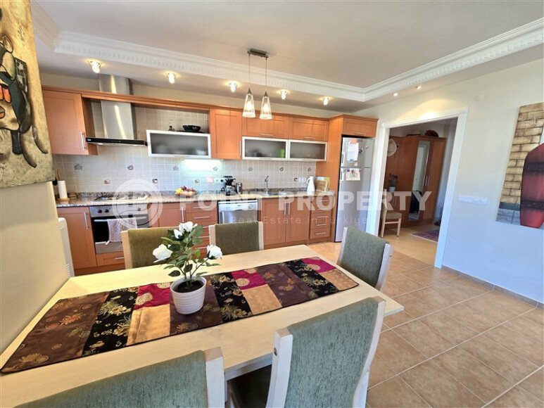 Просторная квартира 2+1 в районе Оба, ВНЖ-id-9352-фото-5