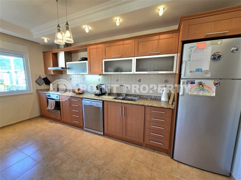 Просторная квартира 2+1 в районе Оба, ВНЖ-id-9352-фото-6