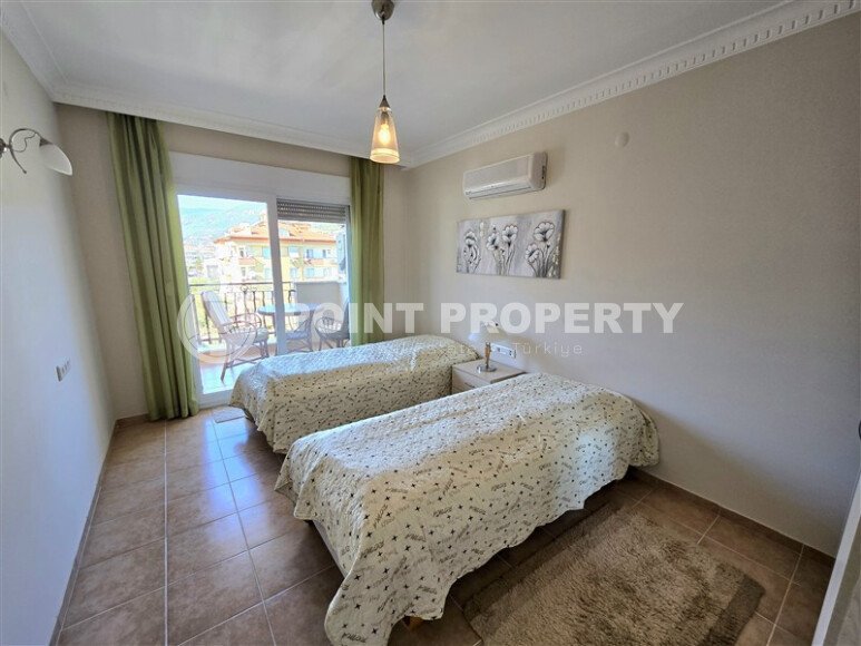 Просторная квартира 2+1 в районе Оба, ВНЖ-id-9352-фото-9