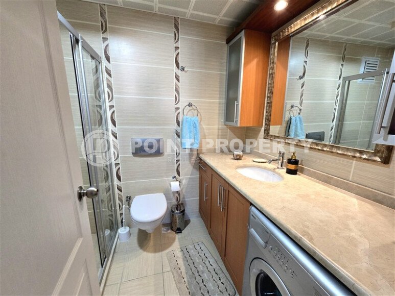 Просторная квартира 2+1 в районе Оба, ВНЖ-id-9352-фото-12