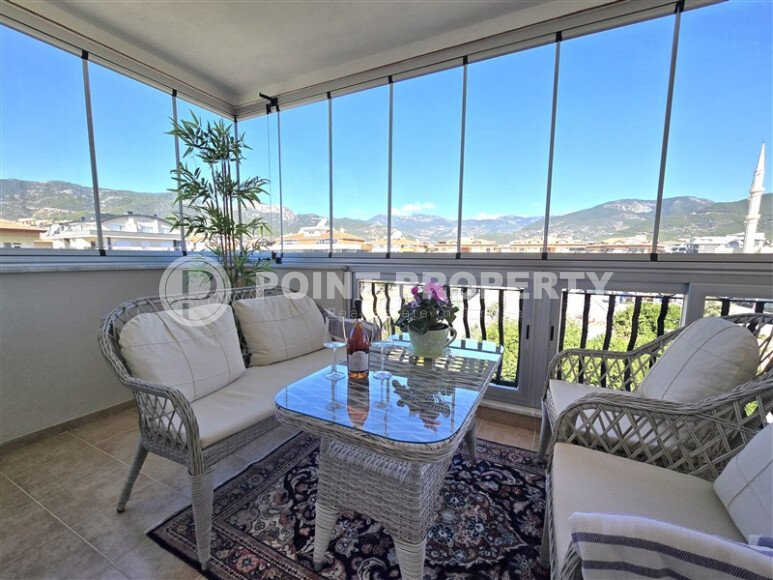 Просторная квартира 2+1 в районе Оба, ВНЖ-id-9352-фото-13