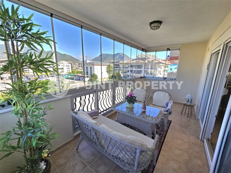 Просторная квартира 2+1 в районе Оба, ВНЖ-id-9352-фото-14