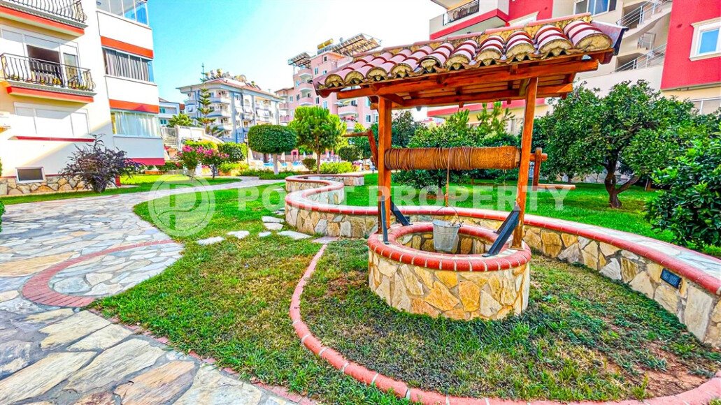 Просторная квартира 2+1 в районе Оба, ВНЖ-id-9352-фото-18