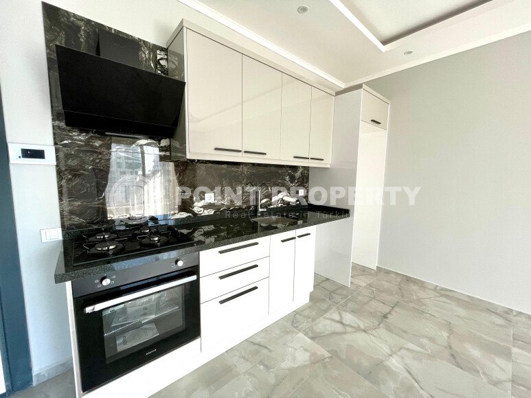 Новая квартира 1+1 в самом центре Махмутлара-id-9353-фото-1