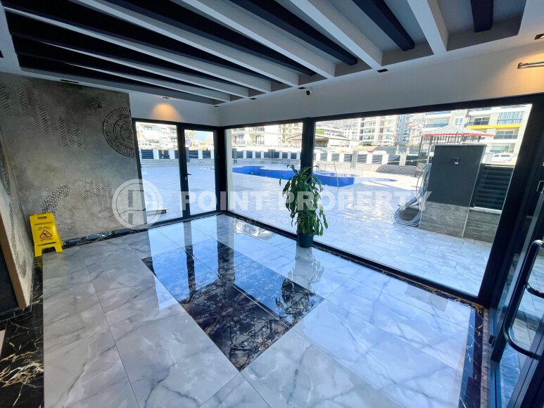 Новая квартира 1+1 в самом центре Махмутлара-id-9353-фото-12