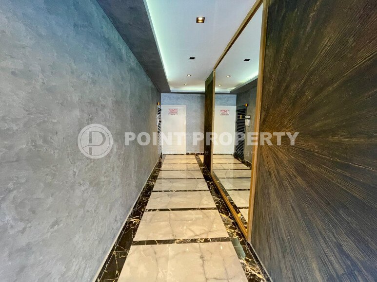 Новая квартира 1+1 в самом центре Махмутлара-id-9353-фото-13