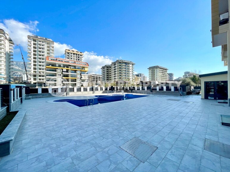 Новая квартира 1+1 в самом центре Махмутлара-id-9353-фото-14