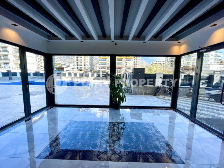 Новая квартира 1+1 в самом центре Махмутлара-id-9353-фото-16