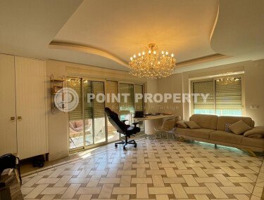 Светлая, уютная квартира 2+1 в 50 метрах от роскошного пляжа Клеопатры, в центре Аланьи-id-7622-фото-2