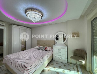 Светлая, уютная квартира 2+1 в 50 метрах от роскошного пляжа Клеопатры, в центре Аланьи-id-7622-фото-4