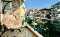 Bright, cozy 2+1 apartment 50 meters from the luxurious Cleopatra Beach, in the center of Alanya-id-7622-photo-7