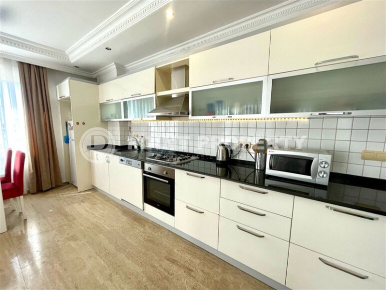 Уютная квартира 90 м² в районе Джикджилли-id-9355-фото-2