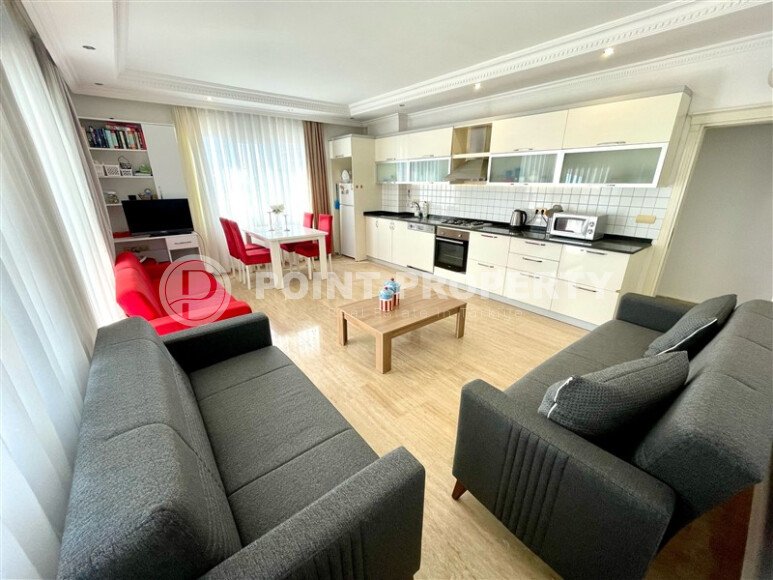 Уютная квартира 90 м² в районе Джикджилли-id-9355-фото-3