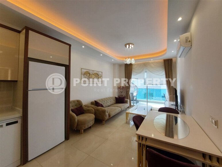 Комфортная квартира 56 м² в престижном комплексе в Махмутларе-id-9357-фото-3