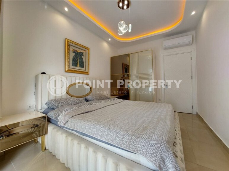 Комфортная квартира 56 м² в престижном комплексе в Махмутларе-id-9357-фото-7