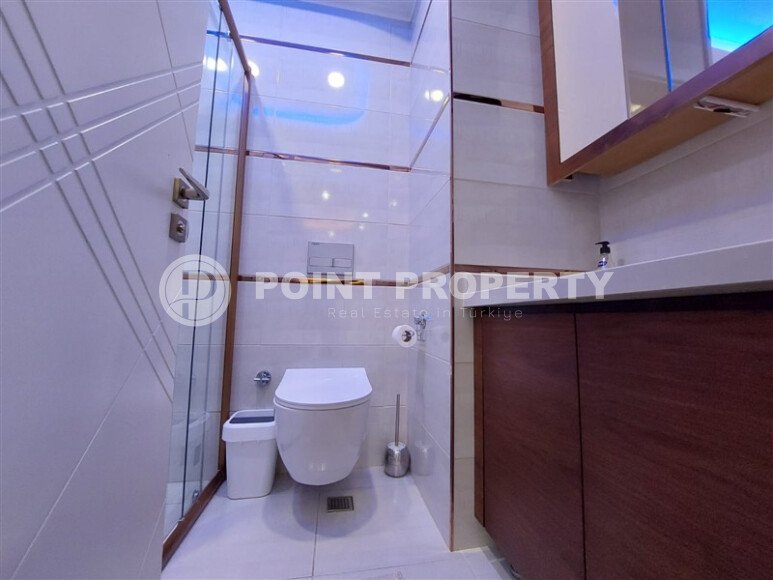 Комфортная квартира 56 м² в престижном комплексе в Махмутларе-id-9357-фото-8