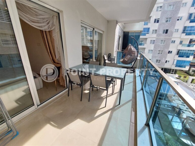 Комфортная квартира 56 м² в престижном комплексе в Махмутларе-id-9357-фото-9