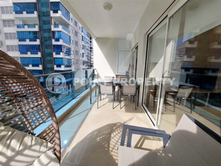 Комфортная квартира 56 м² в престижном комплексе в Махмутларе-id-9357-фото-10